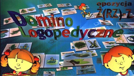 Domino logopedyczne Ż (RZ) - Z SAMO-POL