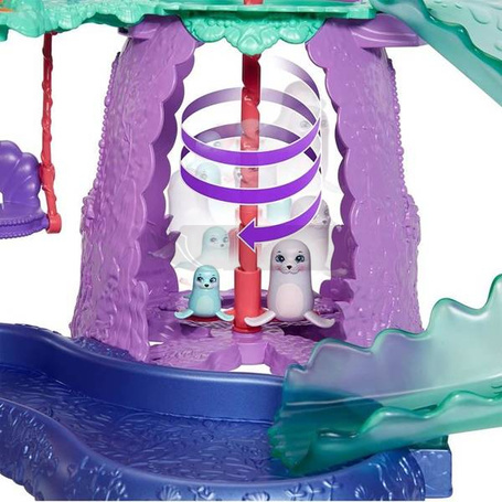 Lalka Enchantimals Syrenki Park wodny HCG03