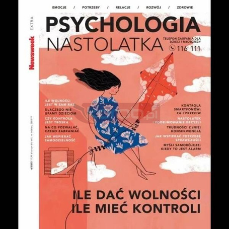 Newsweek Extra 6/2023 Psychologia nastolatka