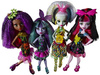 Monster High Upiorki Zelektryzowane fryzury Ast.