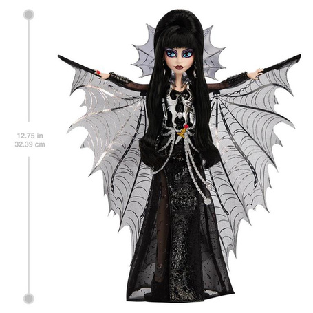 MONSTER HIGH LALKA ELVIRA HYV99 SKULLECTOR