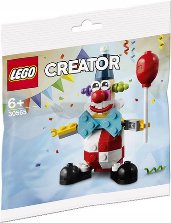 LEGO CREATOR 30565 KLAUN URODZINOWE PRZYJĘCIE POLYBAG