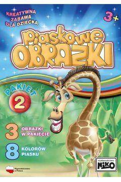 Piaskowe obrazki pakiet 2