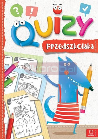 Quizy przedszkolaka. Czerwone