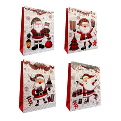 Torebka prezentowa L Boże Narodzenie mix