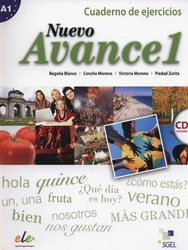 Nuevo Avance 1 ćwiczenia + CD