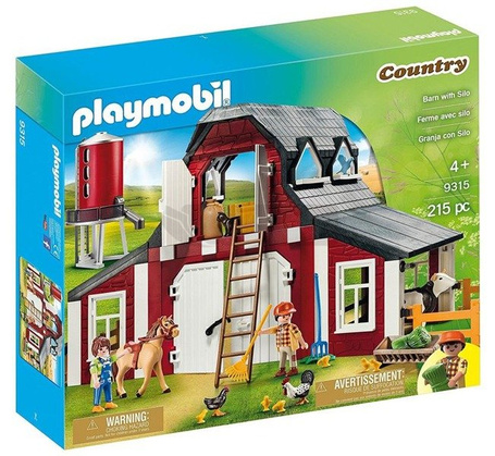 Playmobil 9315 Gospodarstwo rolne z silosem