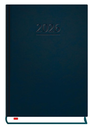 Terminarz 2026 B6 dzienny powszechny granatowy