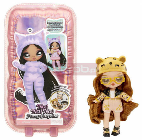 Lalka Na! Na! Na! Jaguar Girl Miłe w dotyku Fuzzy Surprise