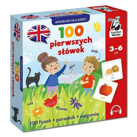Kapitan Nauka. 100 pierwszych słówek