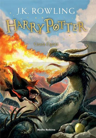 Harry Potter 4 Czara Ognia TW w.2023