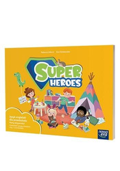 Super Heroes. Karty aktywności