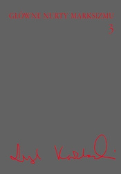 Główne nurty marksizmu T.3