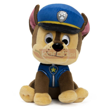 Maskotka GUND Psi Patrol: Pluszowi Bohaterowie (15 cm) Chase 