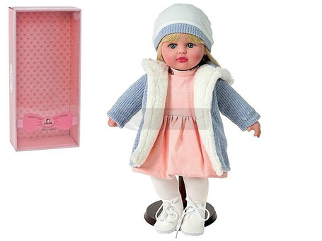 Lalka z polskim głosem, śpiewa ,mówi 40cm