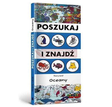 Poszukaj i znajdź. Oceany
