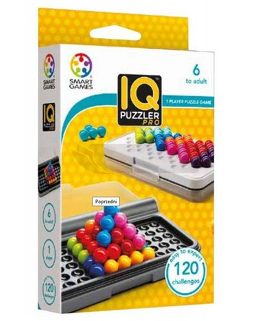 Smart Games IQ Puzzler Pro (ENG) IUVI Games