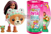 LALKA BARBIE CUTIE REVEAL CHELSEA W KOSTIUMIE PIESKA przebranego za żabkę HRK29