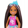 LALKA BARBIE CHELSEA URODZINOWA lalka z tortem i akcesoriami JJB38