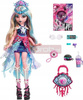 LALKA MONSTER HIGH MONSTER FEST FESTIWALOWE STYLIZACJE Lagoona Blue HXH82