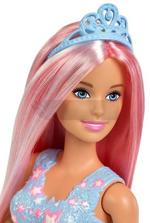 Barbie Dreamtopia Lalka Księżniczka do czesania Ast. FXR94