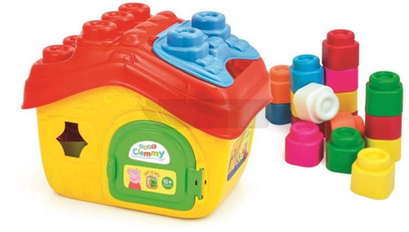 Zestaw klocków Domek Clemmy Peppa Pig 