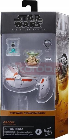 STAR WARS BLACK SERIES FIGURKA GROGU baby yoda F4357