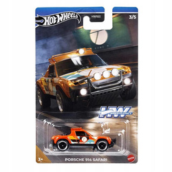 HOT WHEELS Speed Graphics Series 3/5 PORSCHE 914 SAFARI HRT06