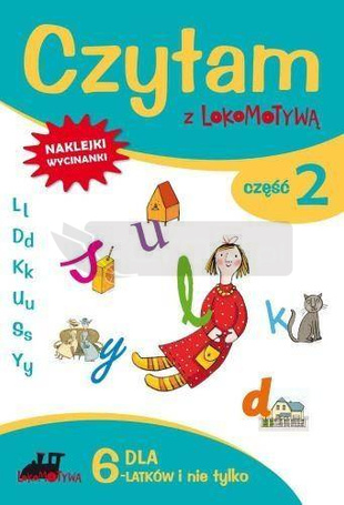 Lokomotywa. Czytam z... cz.2 L, D, K, U, S, Y GWO