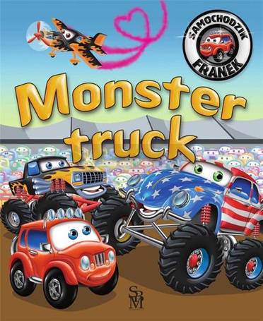 Samochodzik Franek. Monster truck