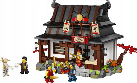 KLOCKI LEGO NINJAGO 71858 Kuźnia Cztery Bronie 15-lecie Ninjago, zestaw +14
