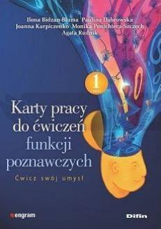 Karty pracy do ćwiczeń funkcji poznawczych cz.1