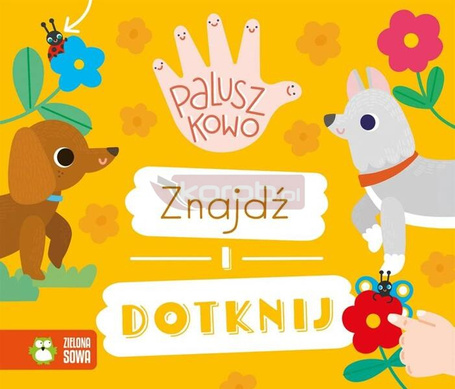 Paluszkowo. Znajdź i dotknij