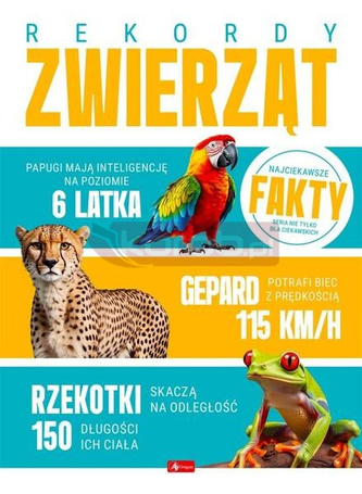 Rekordy zwierząt. Najciekawsze fakty