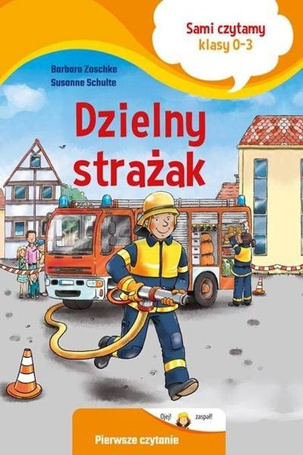 Sami czytamy. Dzielny strażak