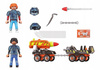 PLAYMOBIL Dino Rise 70929 Mine wózek z rakiet