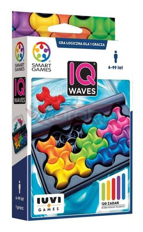 Smart Games IQ Waves (PL) IUVI Games