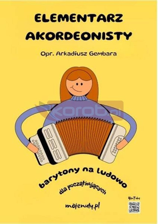 Elementarz akordeonisty (barytony na ludowo)