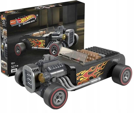 KLOCKI MEGA CONSTRUX HOT WHEELS Street Rodder HDJ97