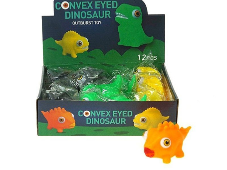 Gniotek dinozaur wyłupek MIX
