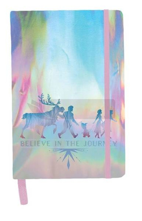 Notes holograficzny Frozen A5 DOE-3680 PASO