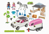PLAYMOBIL 5667 Stajnia z przewozem dla konia