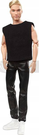 Lalka Barbie kolekcjonerska Ken Blond z brodą GTD90