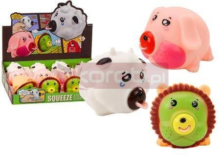 Gniotek zwierzątka MIX