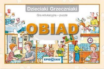 Dzieciaki Grzeczniaki - Obiad