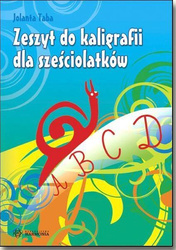 Zeszyt do kaligrafii dla sześciolatków w.2025