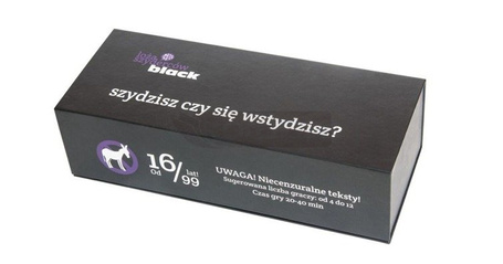 Loża Szyderców Black SIMPLE SOLUTION