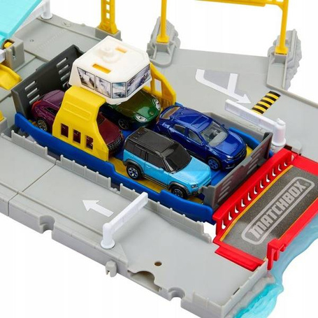 MATCHBOX ZESTAW PRAWDZIWE PRZYGODY port morski HMH29