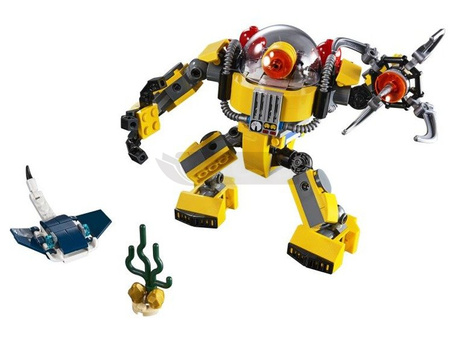 LEGO Creator 31090 Podwodny robot