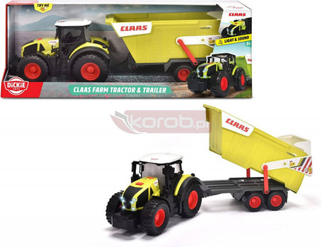 Traktor z przyczepą FARM 64 cm